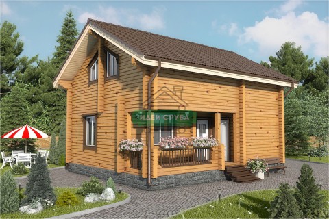 Проект дома Тула